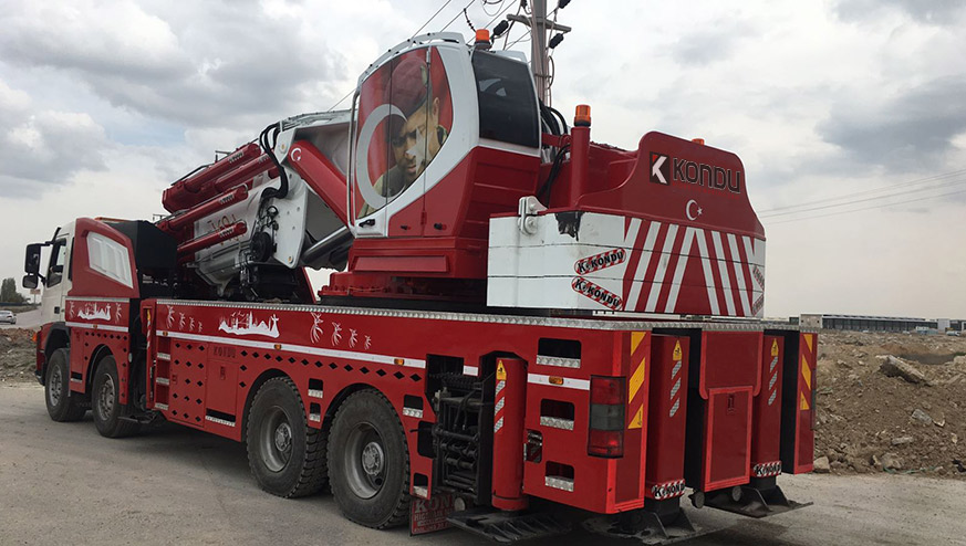 100 TON - Çift Kırma
