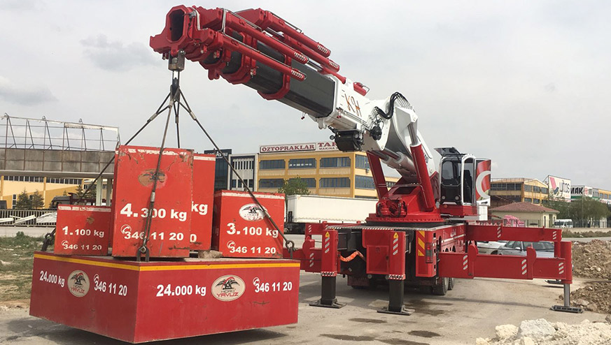 100 TON - Çift Kırma