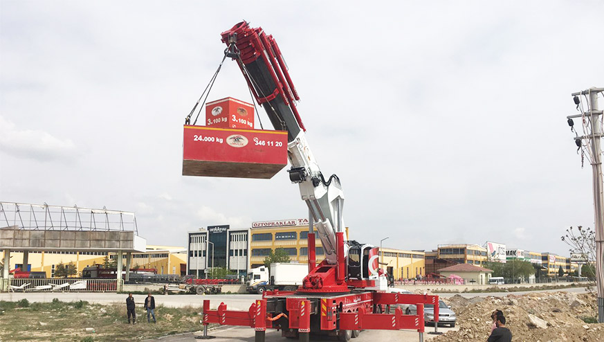 100 TON - Çift Kırma