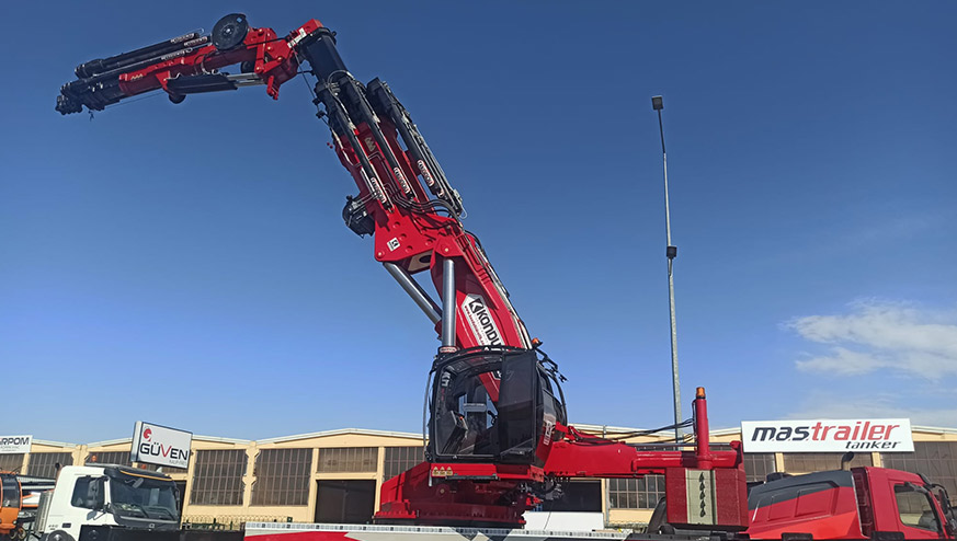 120 TON - Çift Kırma