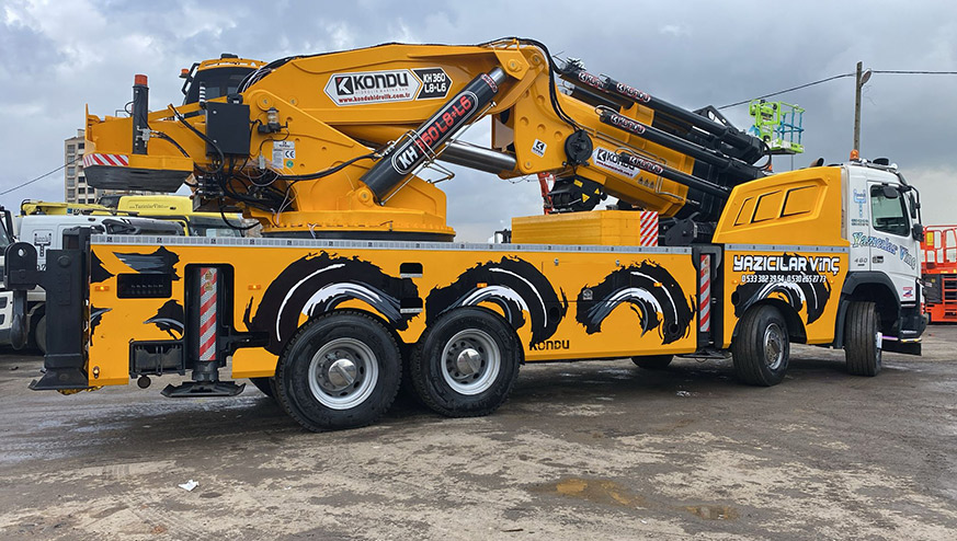 120 TON - Çift Kırma