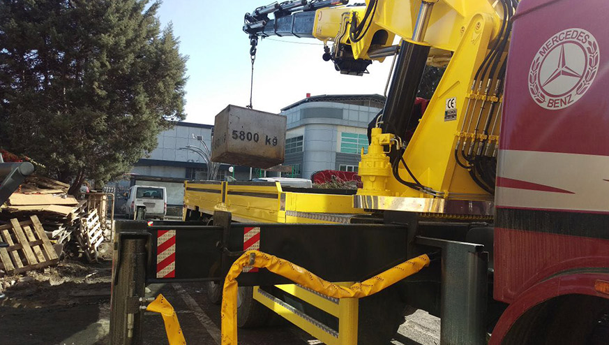 25 TON YK + YKL