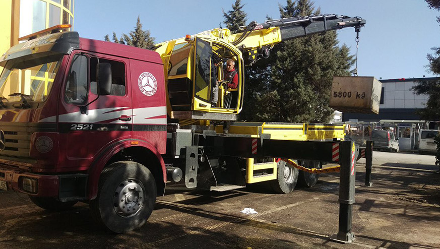 25 TON YK + YKL