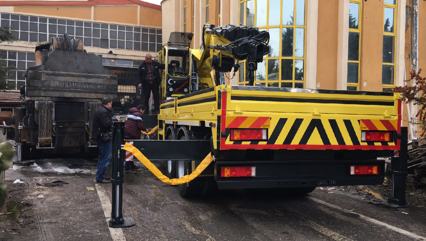 25 TON YK + YKL