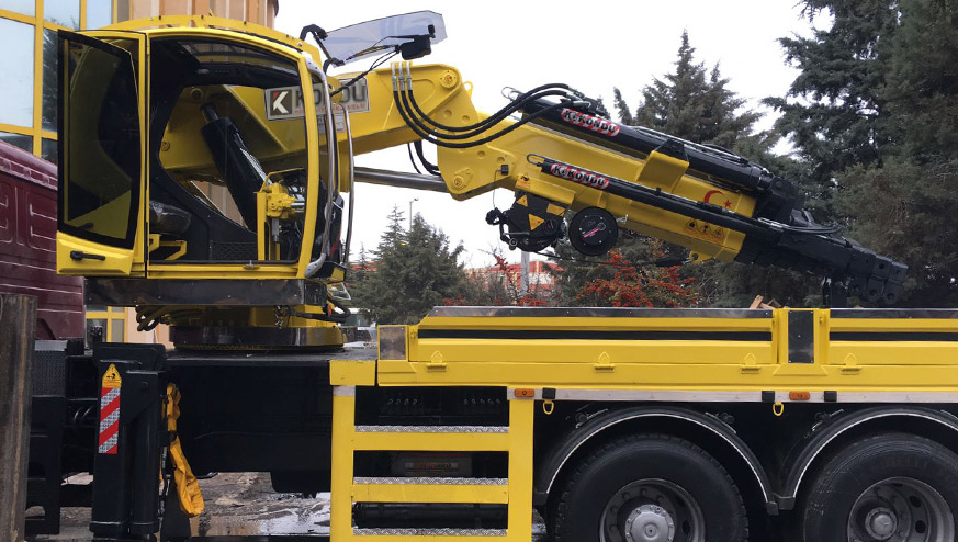 25 TON YK + YKL