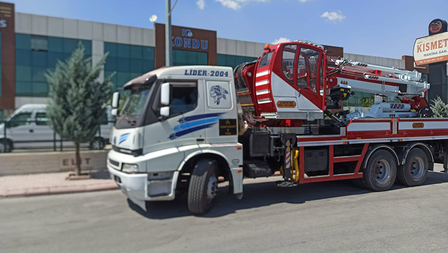 30 TON L - Çift Kırma