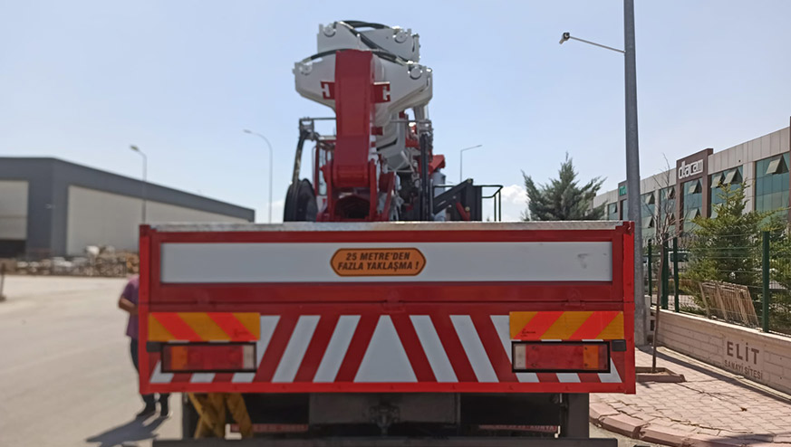 30 TON L - Çift Kırma