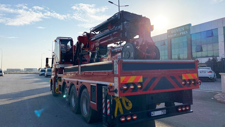 35 TON - Çift Kırma