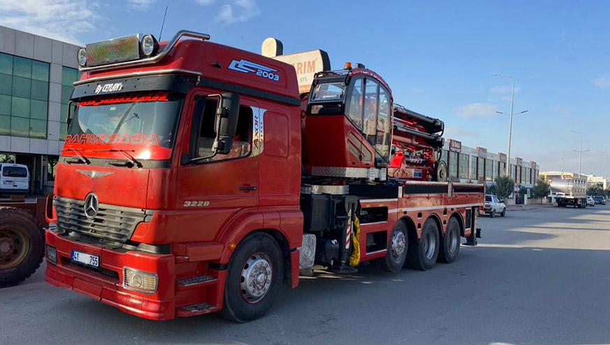 35 TON - Çift Kırma