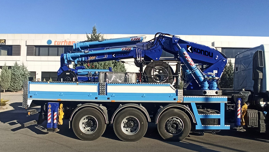 35 TON - Çift Kırma