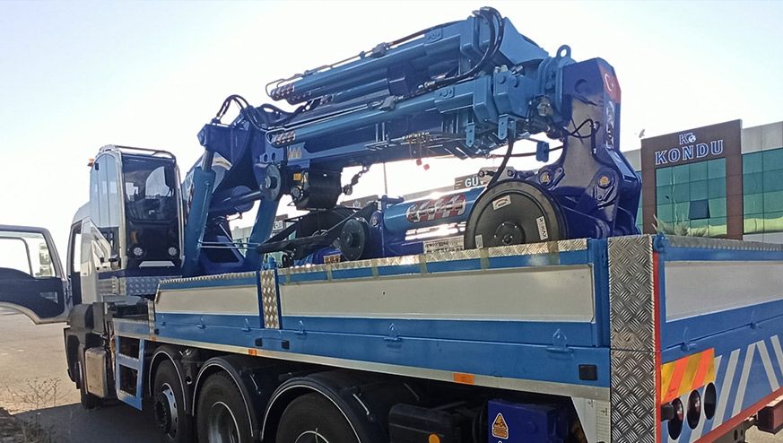 35 TON - Çift Kırma