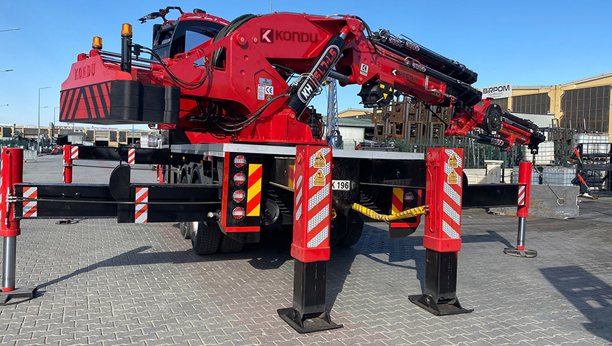 45 TON - Çift Kırma