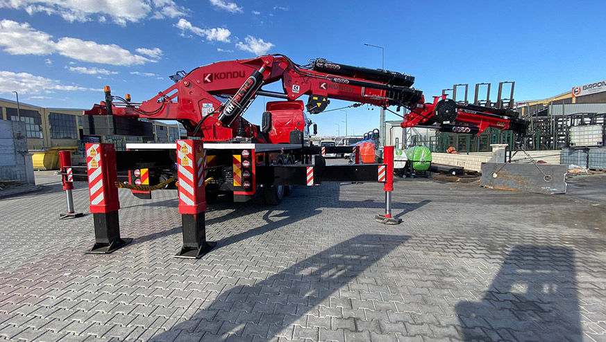 45 TON - Çift Kırma