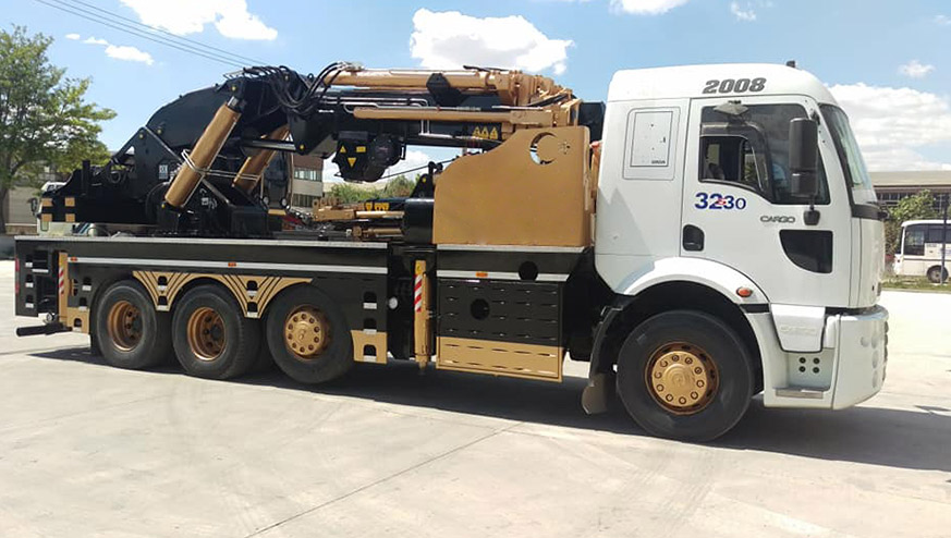 45 TON - Çift Kırma