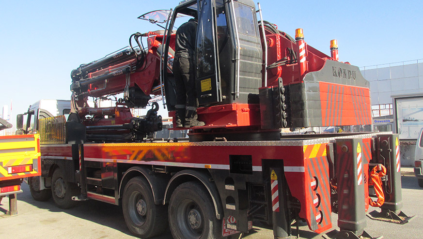 50 TON  - Çift Kırma