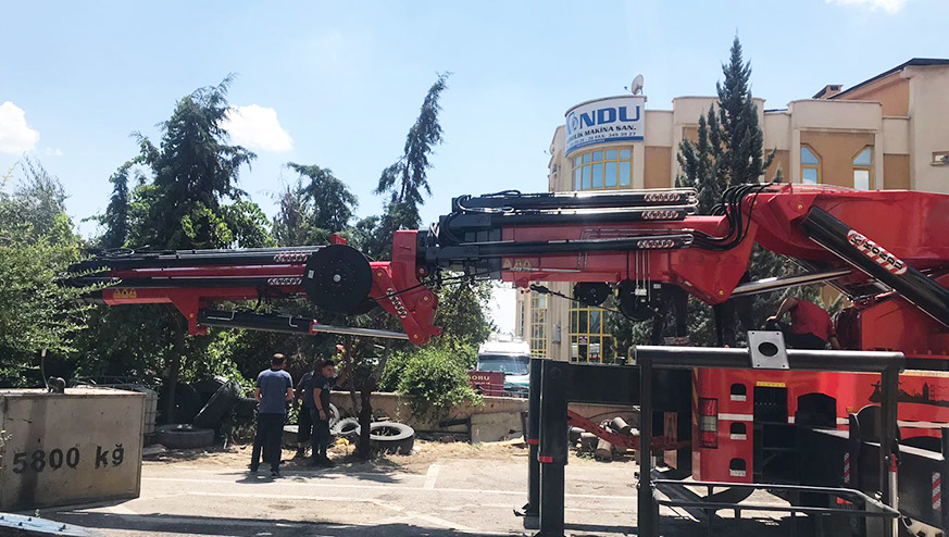 75 TON - Çift Kırma