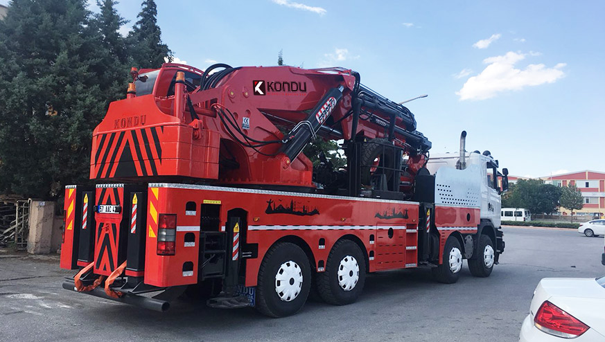 75 TON - Çift Kırma