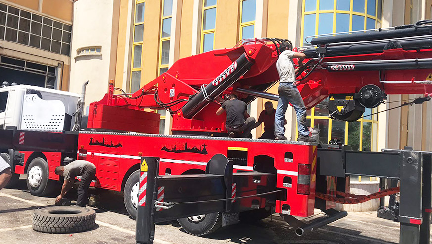75 TON - Çift Kırma